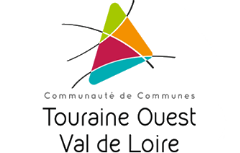 Logo Touraine Ouest Val de Loire